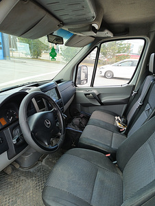 Mercedes-Benz Sprinter (11 foto / 13)