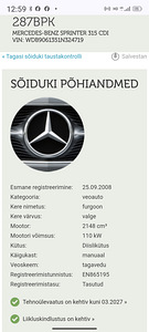 Mercedes-Benz Sprinter (13 foto / 13)