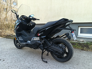 BMW C650 sport (3 foto / 10)