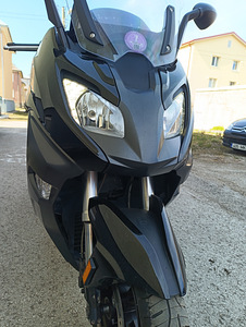 BMW C650 sport (8 foto / 10)