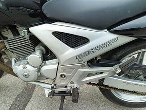 Honda CBX 250, A2 (5 foto / 8)