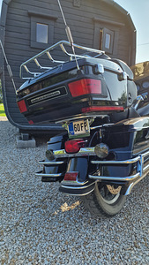 Harley Davidson Electra glide ultra classic (5 foto / 9)