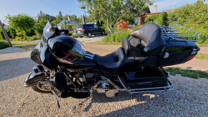 Harley Davidson Electra glide ultra classic (8 foto / 9)