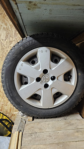 Диски+ шины toyta corolla (1 фото из 2)