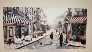 Õlimaal lõuendil 50x100 cm (2 foto / 3)