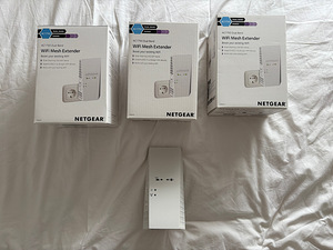 Netgear WiFi Mesh Extender AC1750 Dual Band (1 foto / 3)