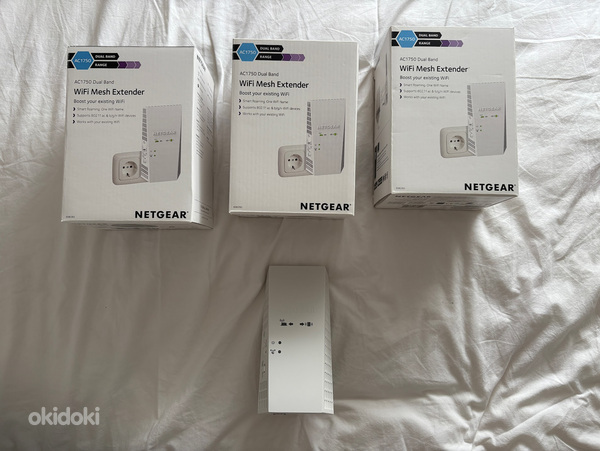 Netgear WiFi Mesh Extender AC1750 Dual Band