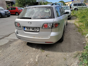 Мазда 6, 2008 (3 фото из 8)