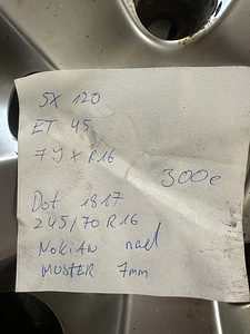 Valuveljed 5x120 (3 foto / 3)