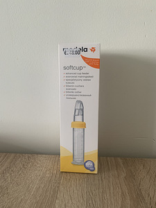 Medela SoftCup toitmispudel lusikaga (1 foto / 1)