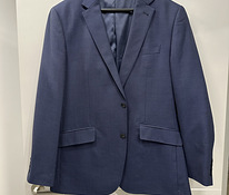 Cortefiel синяя мужская куртка на пуговицах (54s или XL)