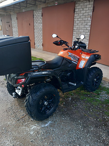Квадроцикл CF600 (4 фото из 4)