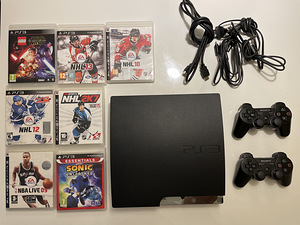 PlayStation 3 Slim (1 foto / 2)