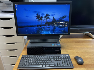 Korralik netiarvuti täiskomplekt Lenovo ThinkCentre M91p (1 foto / 3)