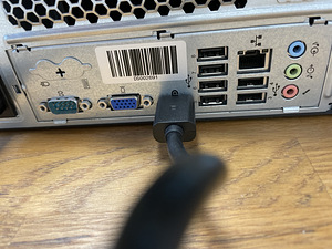 Korralik netiarvuti täiskomplekt Lenovo ThinkCentre M91p (2 foto / 3)