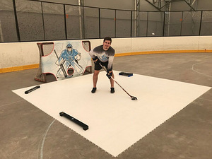 Hockey Revolution MY PUZZLE 18 Tiles 33x33x1cm kunstjää (1 foto / 4)