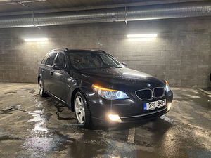 BMW e61 рестайлинг 2010 520D (4 фото из 15)