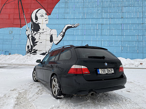 BMW e61 рестайлинг 2010 520D (7 фото из 15)