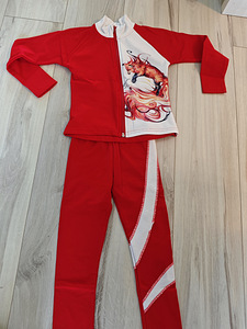 Komplekt iluuisutamiseks, suurus 116 (1 foto / 1)