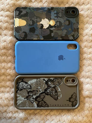 Kaaned iPhone XR-le, 2 tk.