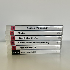 Игры для Playstation 3 (PS3) (3 фото из 5)