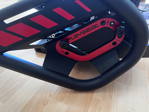 Moza R25 + CRP Pedals + PlayseatTrophy + 2 wheels + Shifter (9 foto / 10)