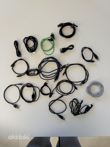 Set of original cables