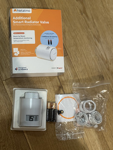 Netatmo Smart Radiator Valve, radiaatori termostaat (8 foto / 8)