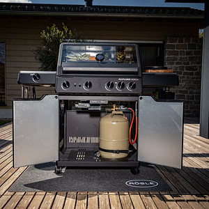 Gaasigrill ALLFLAME Hero 4 50mbar (1 foto / 10)