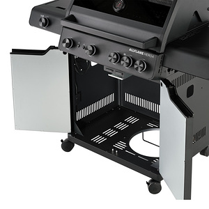 Gaasigrill ALLFLAME Hero 4 50mbar (3 foto / 10)