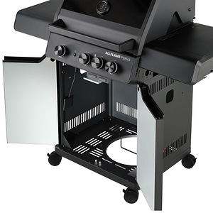 Gaasigrill ALLFLAME Hero 4 50mbar (4 foto / 10)