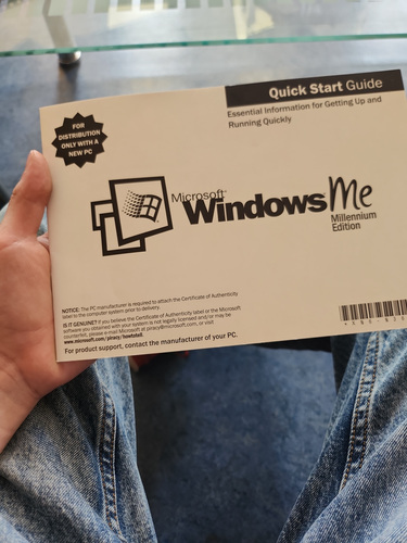 Windows Me/Windows Me. Windows Millennium Edition Juhend
