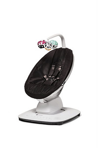Качеля для ребёнка Колыбель Гамак Elektrooniline kiik 4MOMS (5 фото из 5)