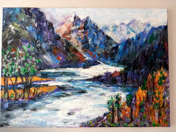 Maale "Mountain Master: Flow State"