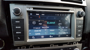 Varuosadeks TOYOTA AVENSIS 2009-2015 T27 Android 10 4+64 (1 foto / 3)