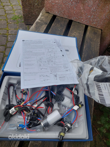 Hid xenon light
