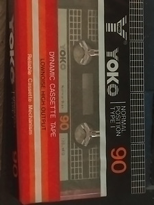 Yoko kassetid (1 foto / 1)