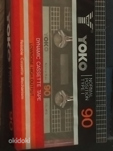 Yoko kassetid