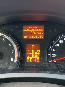 Toyota Avensis 2.0 (7 foto / 7)