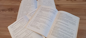 Matemaatika kontrolltööde kogumikud 7., 8. ja 9. klassile (2 foto / 2)