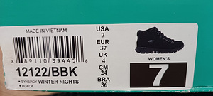 Зимние полусапожки Skechers (3 фото из 3)