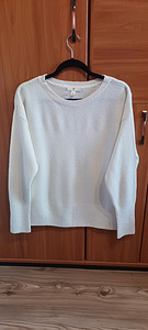 Valge H&M kampsun suurus M (1 foto / 2)
