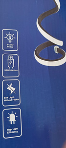LED laualamp, 3-värviline 2 tk (5 foto / 5)