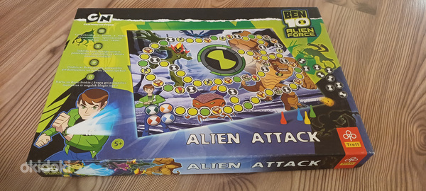 Lauamäng Ben 10: Alien Attack kirjastajalt Trefl.