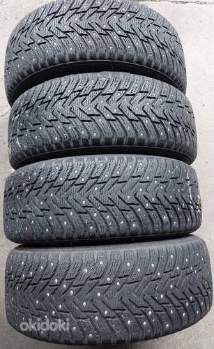 205/55/16 шины Nokian HKPL8 с шипами 4 шт.