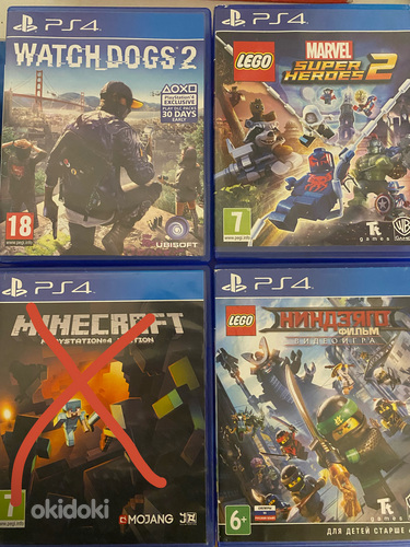Plaadid Ps4 jaoks