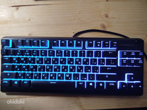 Steelseries klaviatuur