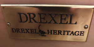 Drexel Heritage puidust abilaud, 67x67x60 (3 foto / 3)