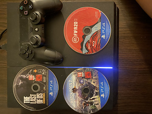Ps4 TR1 играл 2 раза и 3 игры (1 фото из 1)