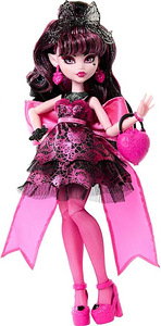 Платье для вечеринки куклы Дракулауры Monster High Monster Ball (5 фото из 6)